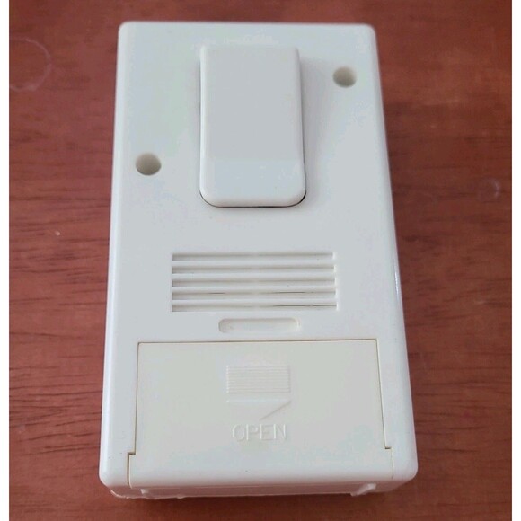 Vintage California Angels Baseball Computron Transistor KMPC AM Sports Radio MLB - Picture 3 of 7